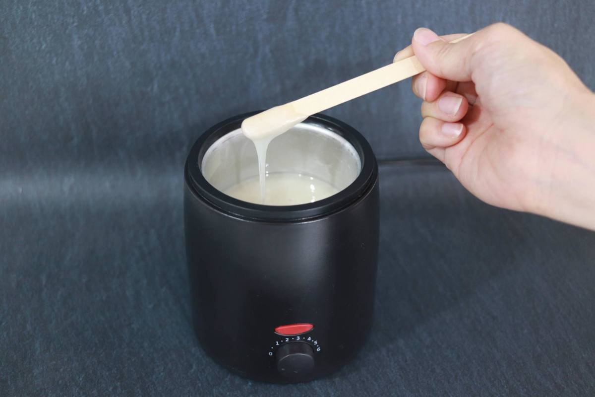 ワックスを温める専用ヒーター